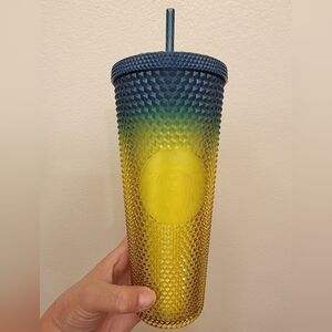 NWT Starbucks 2023 Lemongrass Ombre Venti Tumbler